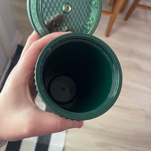 Green Starbucks Tumbler - Picture 6 of 7